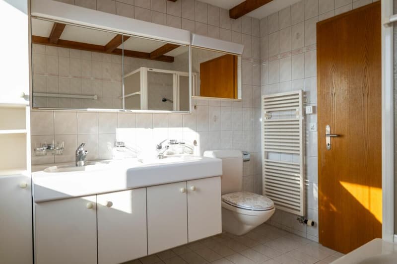 Spacious, bright attic maisonette apartment in top location with distant view (12)