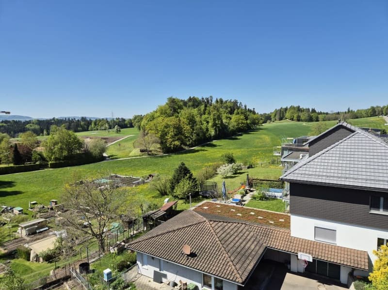 Spacious, bright attic maisonette apartment in top location with distant view (4)