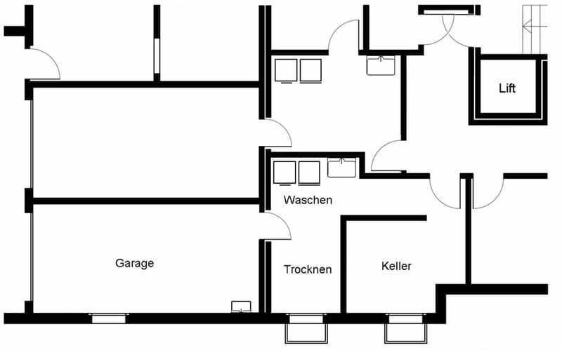 Spacious, bright attic maisonette apartment in top location with distant view (18)