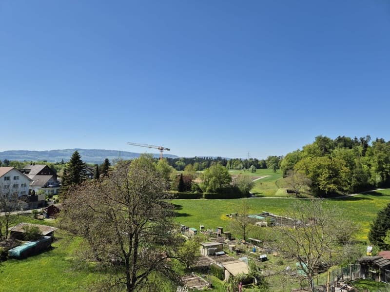 Spacious, bright attic maisonette apartment in top location with distant view (3)