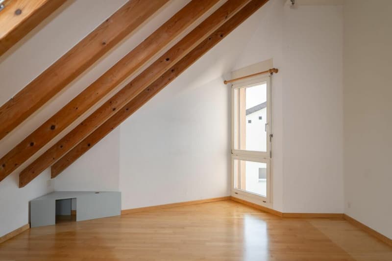 Spacious, bright attic maisonette apartment in top location with distant view (14)