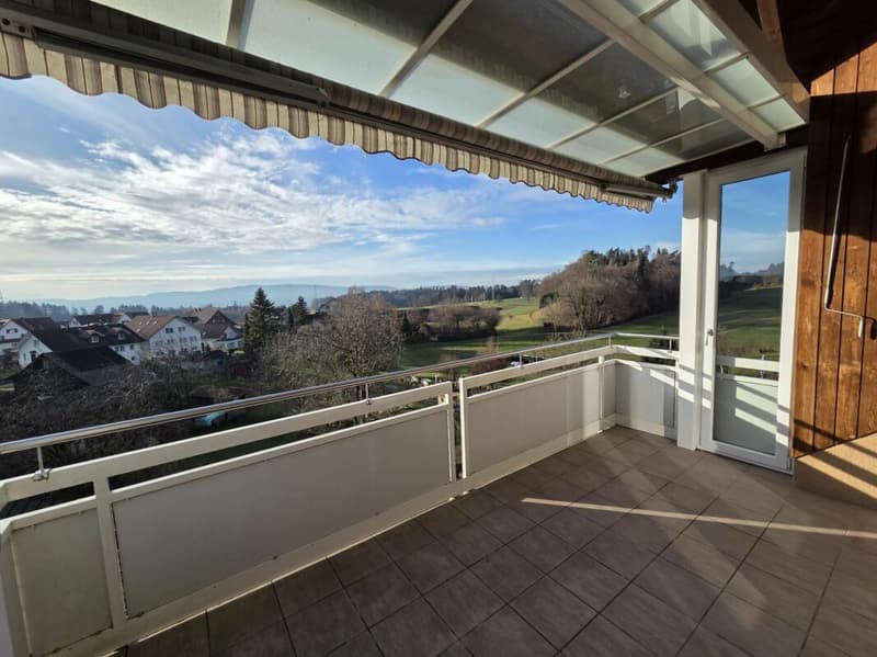 Spacious, bright attic maisonette apartment in top location with distant view (11)
