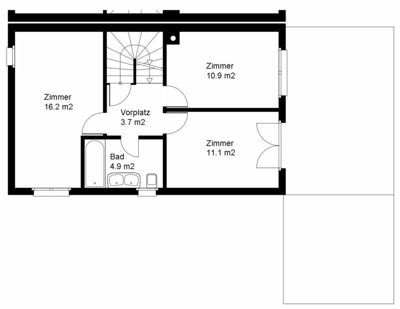 Lots of space in the house (12)