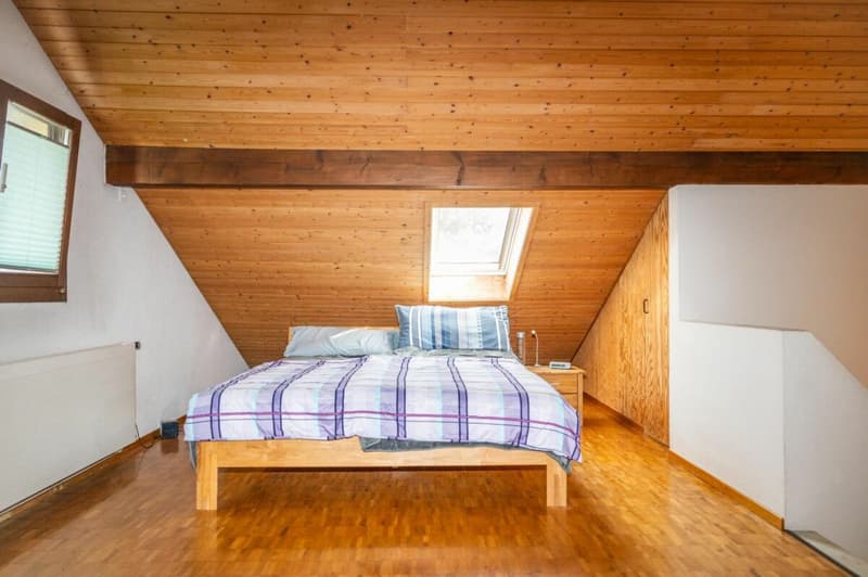 Lots of space in the house (9)