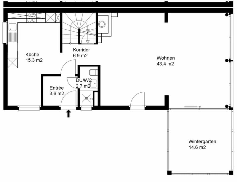 Lots of space in the house (11)