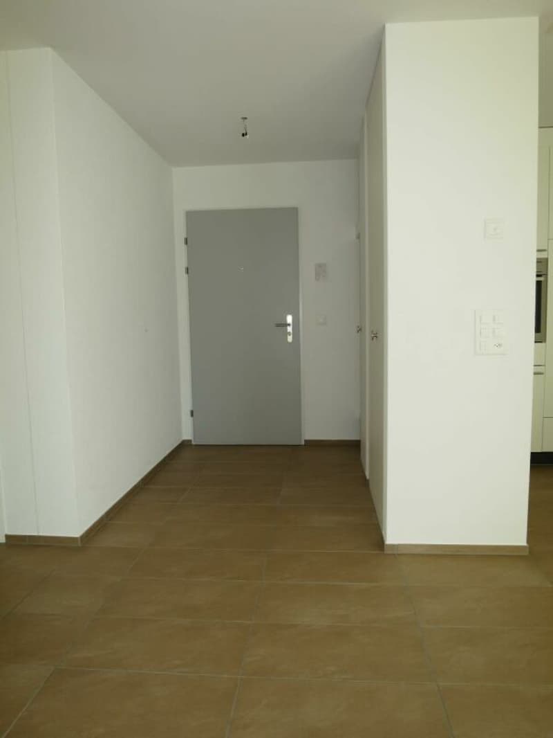 Eingangsbereich mit Einbauschrank und Garderobe