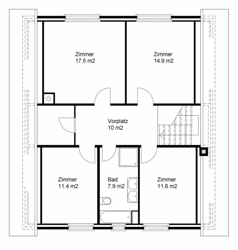 Familienparadies mit grossem Garten (17)