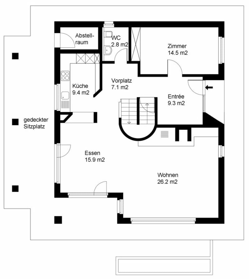 Attractive single-family house with well-maintained surroundings (12)