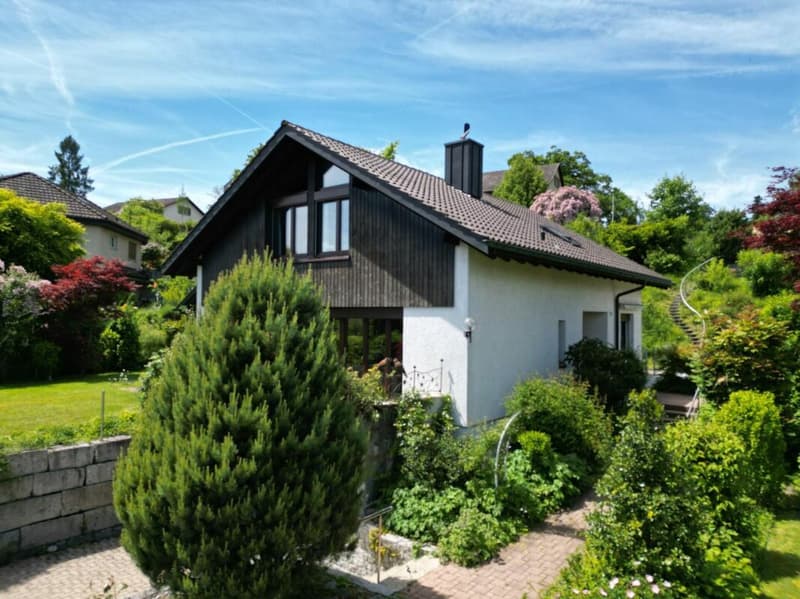 Attractive single-family house with well-maintained surroundings (2)