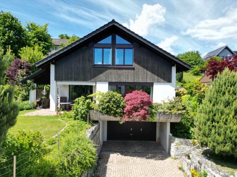 Attractive single-family house with well-maintained surroundings (1)