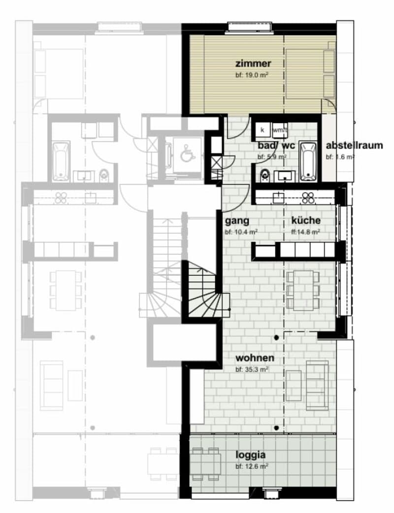 Maisonette in mansarda - Il vostro sogno di casa? (8)
