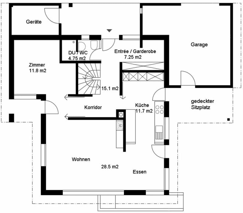 Modern, energy-efficient living in an attractive location (13)