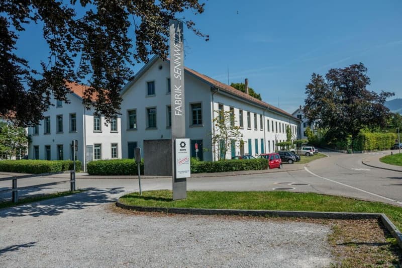 Büro mit Fabrikcharme (1)