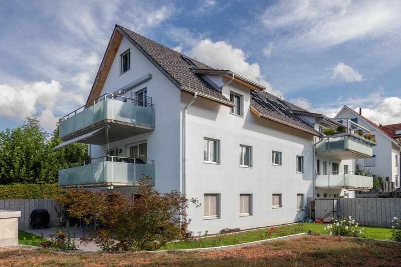 Modern Wohnen im Grünen (1)