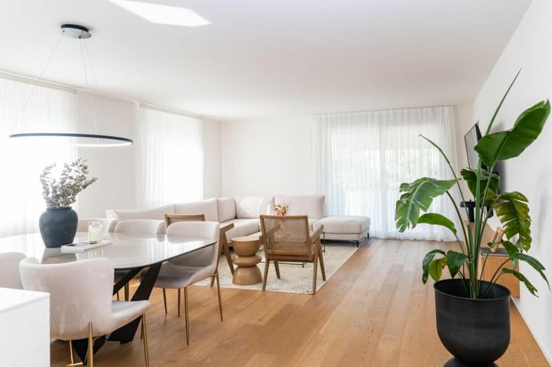 Modern Wohnen im Grünen (5)