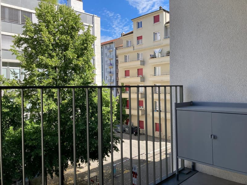 02909 - Appart. 2½ rooms - RUE JACQUES-GACHOUD 6 - FRIBOURG (6)