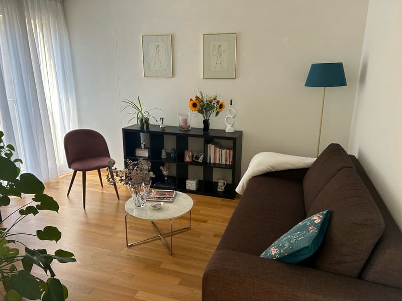 02909 - Appart. 2½ rooms - RUE JACQUES-GACHOUD 6 - FRIBOURG (5)