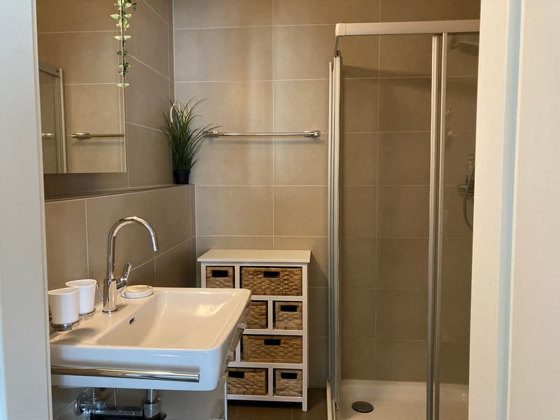 02909 - Appart. 2½ rooms - RUE JACQUES-GACHOUD 6 - FRIBOURG (4)