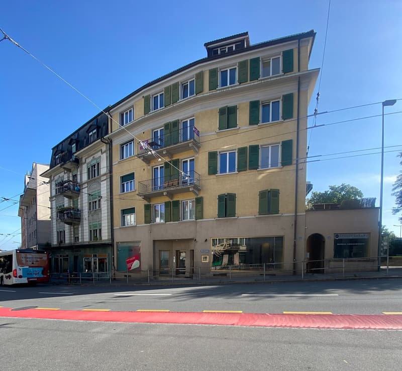 04796 - Appart. 3½ PCs - AV. BEAUREGARD 40 - FRIBOURG (2)