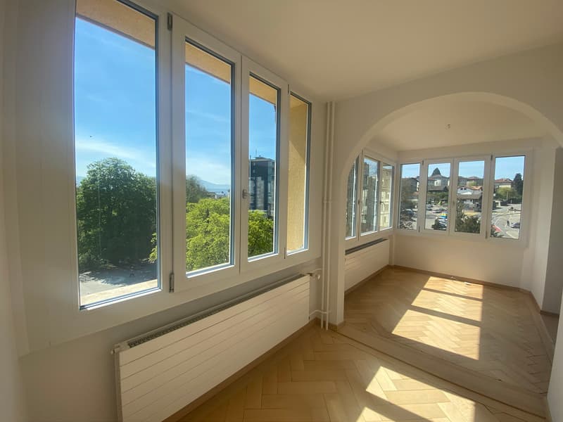 04796 - Appart. 3½ PCs - AV. BEAUREGARD 40 - FRIBOURG (1)