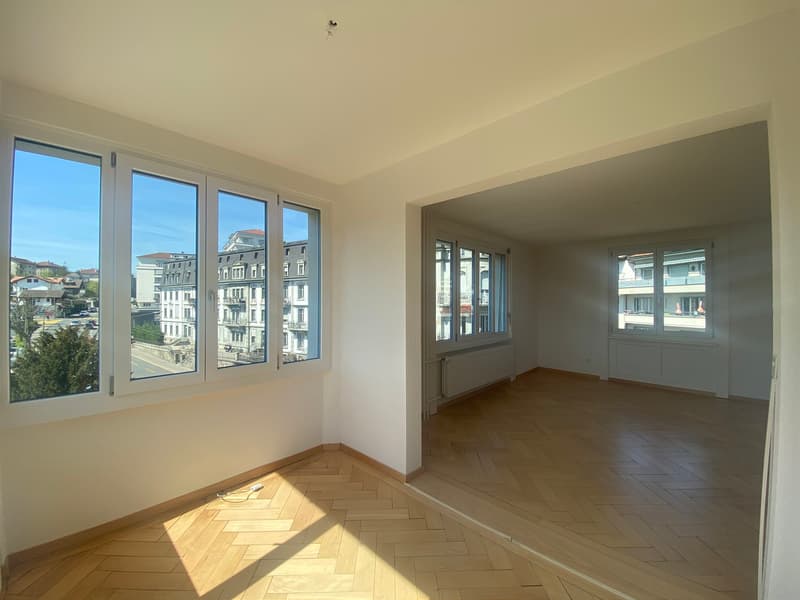 04796 - Appart. 3½ PCs - AV. BEAUREGARD 40 - FRIBOURG (6)