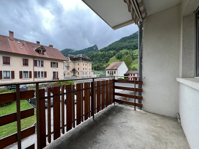01127 - Appartamento 3½ locali - RTE VANILS 52 - NEIRIVUE (2)