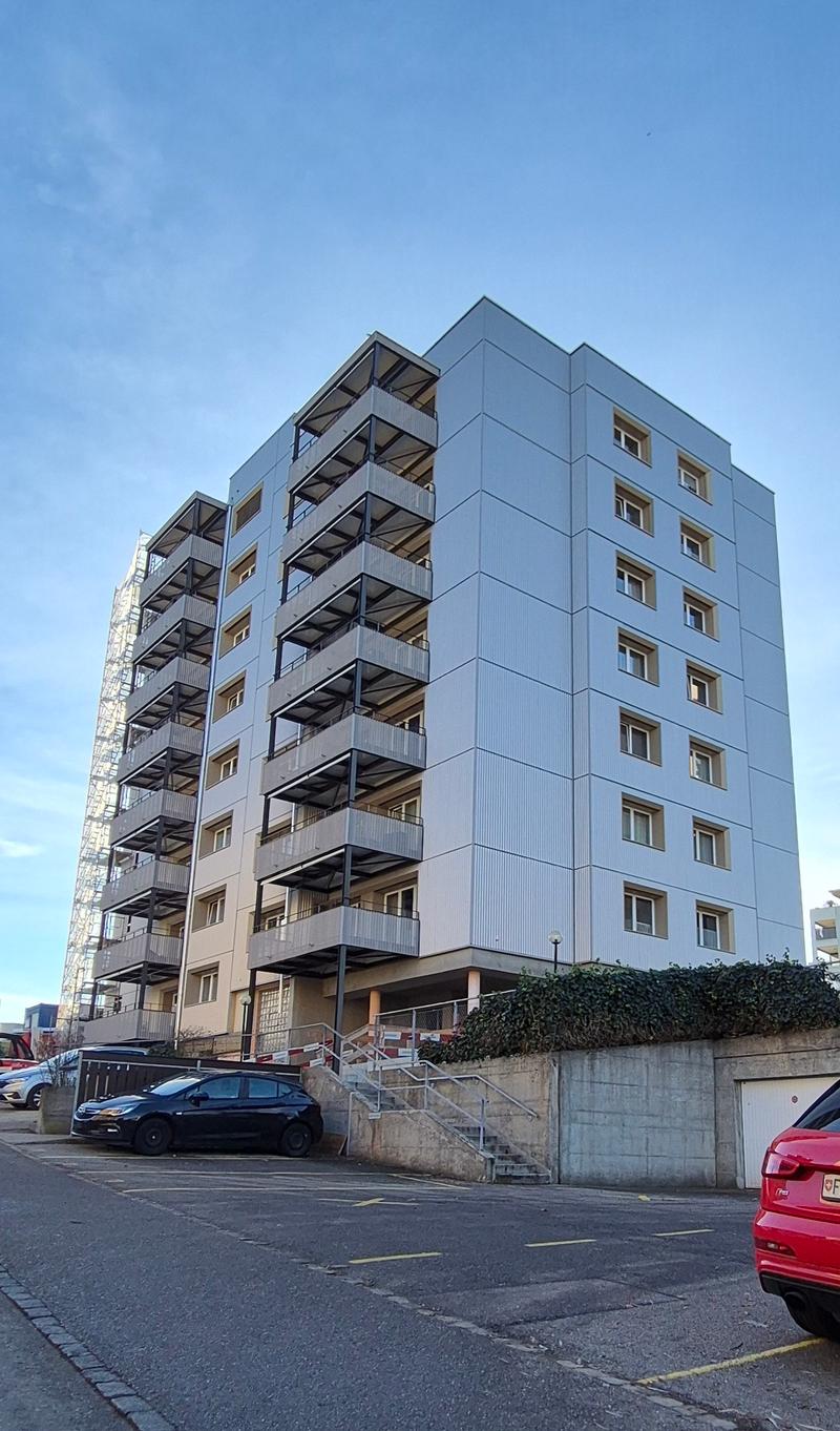 02757 - Appartamento 3½ locali - RTE GRUYERE 16 - FRIBOURG (2)