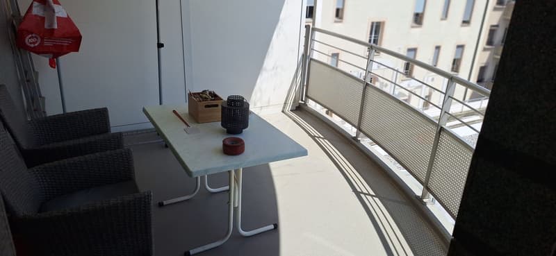 02510 - Appart. 2½ rooms - RUE LOCARNO 2 - FRIBOURG (1)