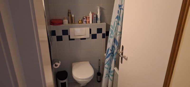 02510 - Appart. 2½ rooms - RUE LOCARNO 2 - FRIBOURG (6)