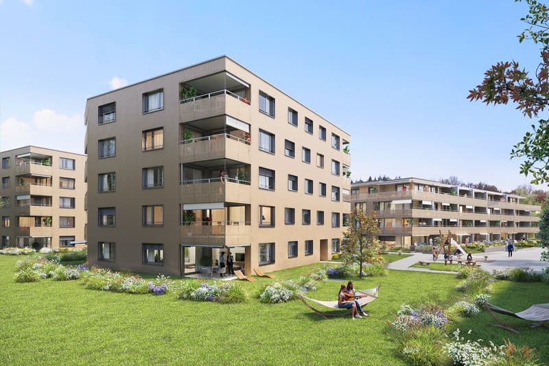 05720 - Apartment 4½ rooms - IMP. CHAMP-RIOND 7 - MATRAN (2)