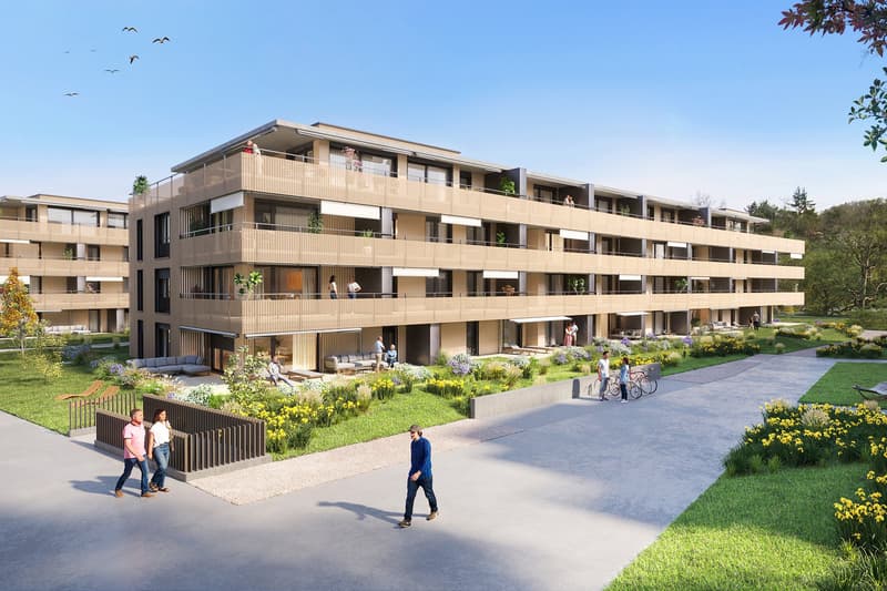 05634 - Appart. 3½ PCES - IMP. CHAMP-RIOND 12 - MATRAN (2)
