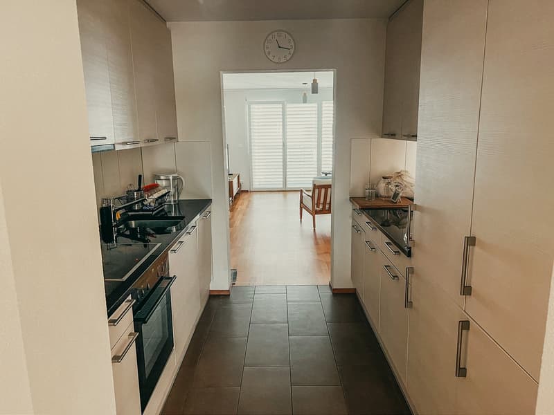 02911 - Appart. 3 PCES - RUE JACQUES-GACHOUD 6 - FRIBOURG (5)