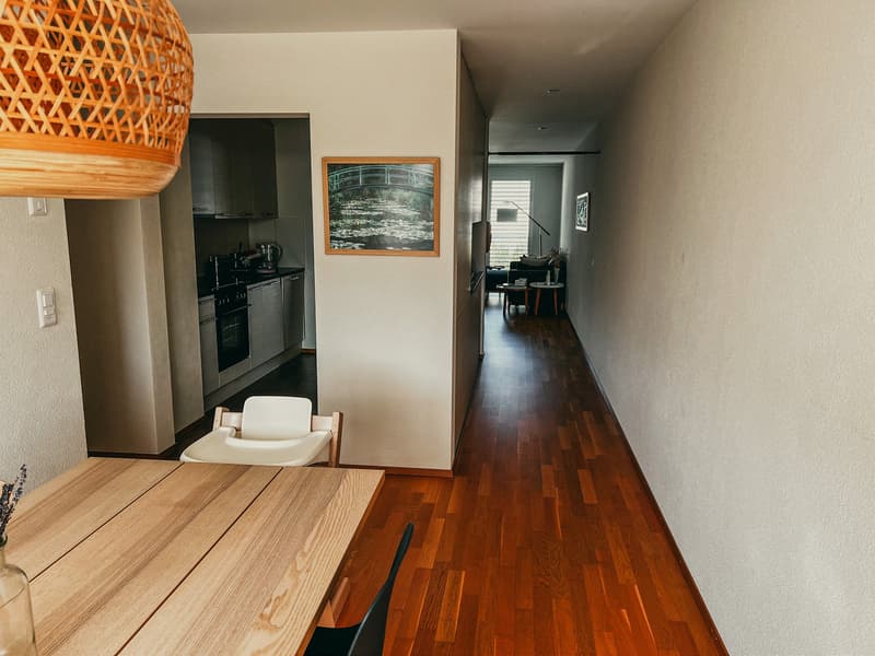 02911 - Appart. 3 PCES - RUE JACQUES-GACHOUD 6 - FRIBOURG (7)
