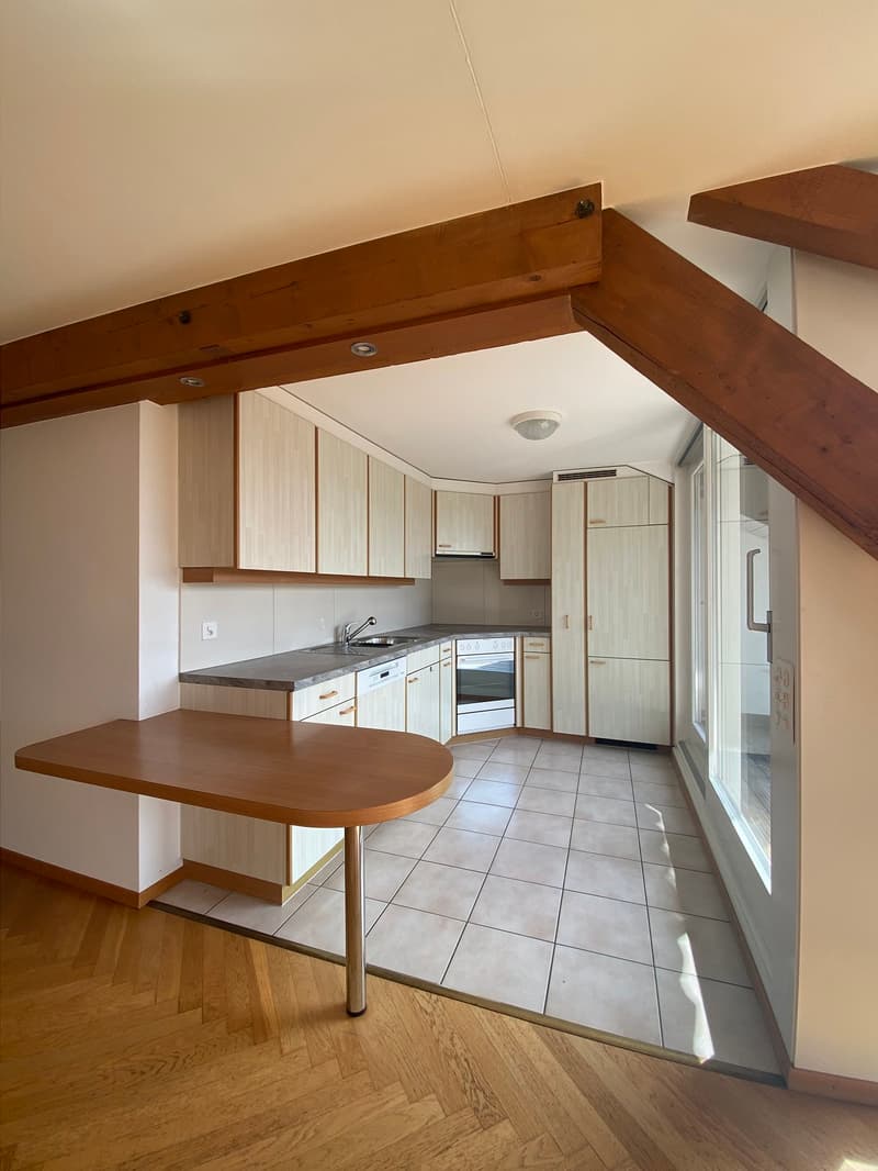 00947 - Appart. 3½ PCES - AV. BEAUREGARD 32 - FRIBOURG (5)