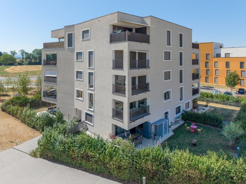 Paisible appartement de 3 1/2 pces proche du lac pour l'ETE ! (5)