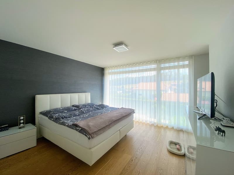 Magnifique maison d'architecte avec piscine et garage double (4)