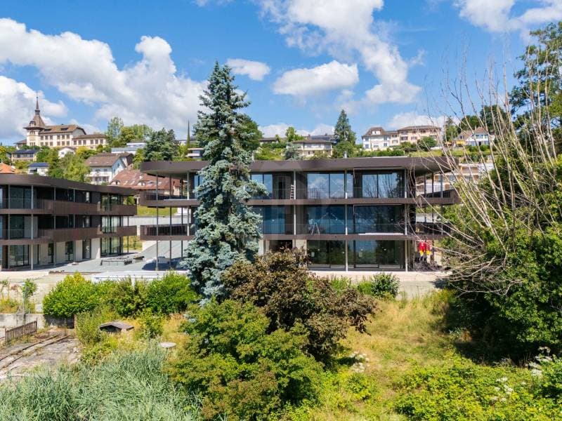 Geräumige Wohnung mit Blick auf das Schloss Grandson (9)