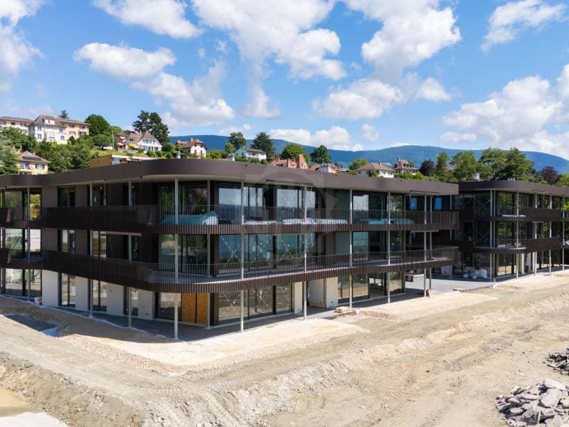 Geräumige Wohnung mit Blick auf das Schloss Grandson (2)