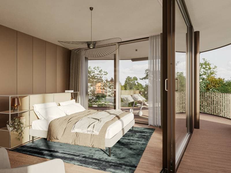 Geräumige Wohnung mit Blick auf das Schloss Grandson (6)