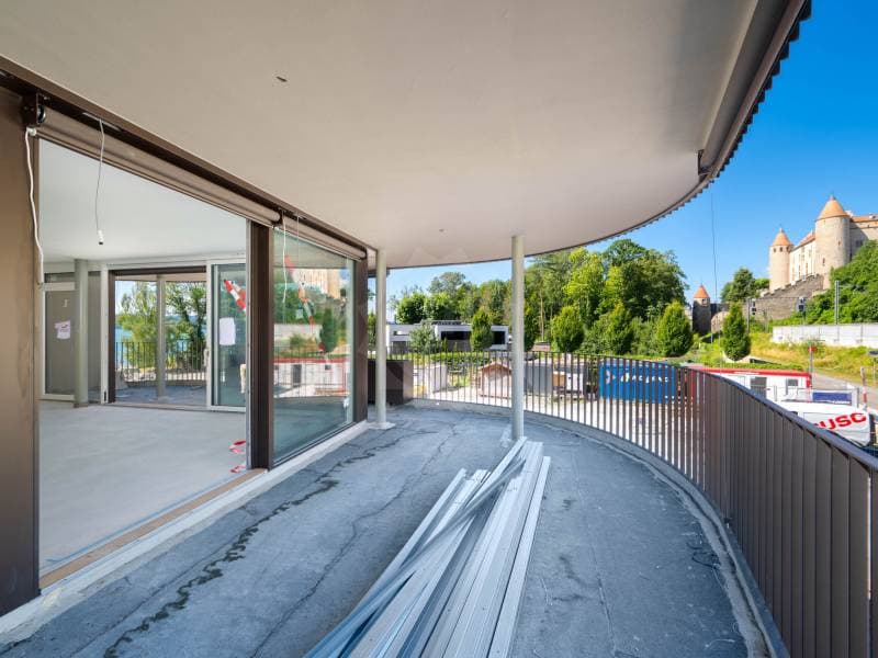 Geräumige Wohnung mit Blick auf das Schloss Grandson (3)