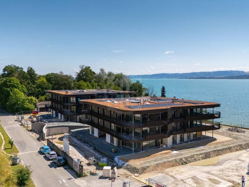 Geräumige Wohnung mit Blick auf das Schloss Grandson (8)