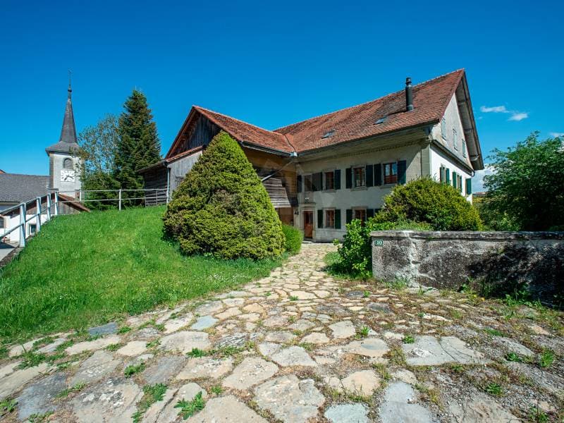Villa atypisch - Moudon (2)