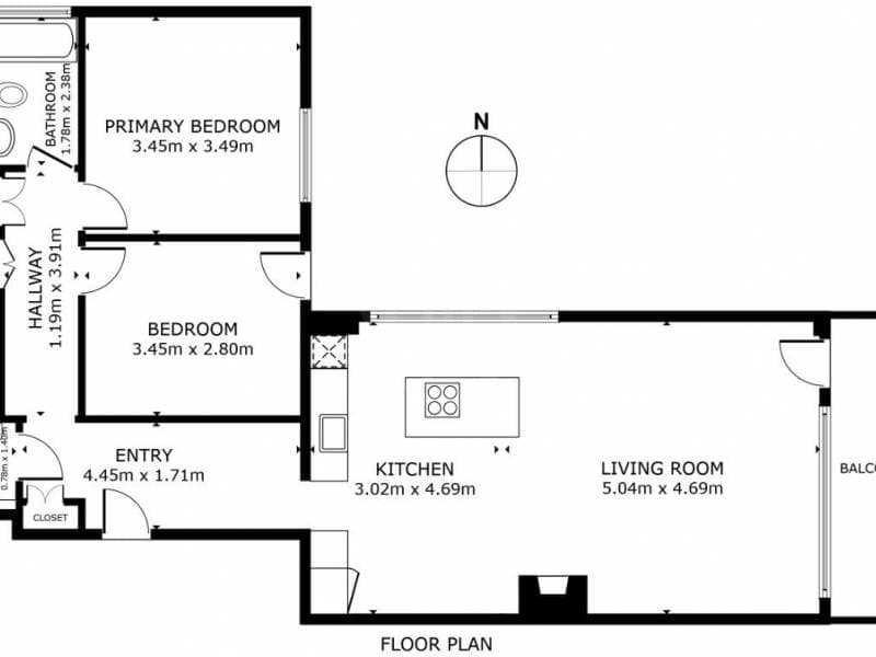 Charmant appartement - Echandens (9)