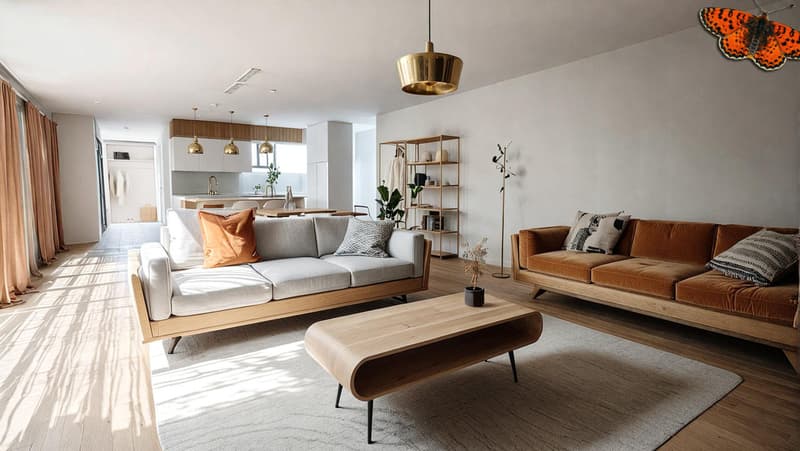 Magnifique 4½ pièces en rez-de-jardin avec terrasse de 44 m² (2)