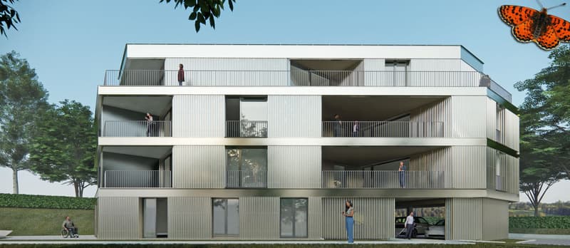 Lumineux 3½ pièces au 1er avec grand balcon plein sud ! (7)