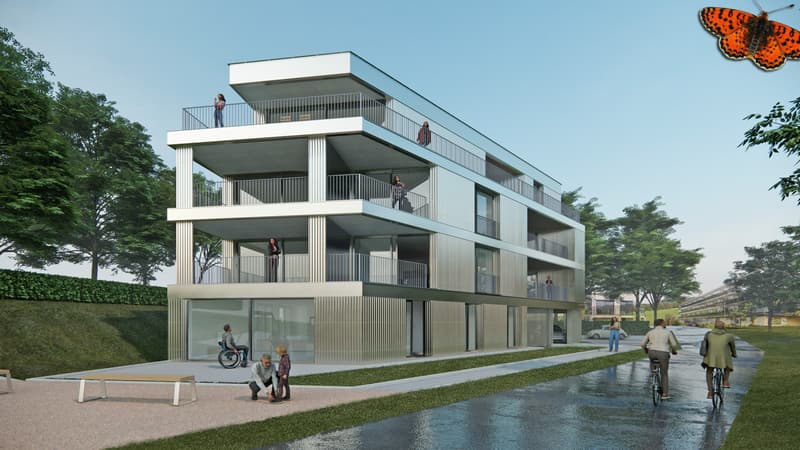 Superbe 4½ pièces de 152 m² au 2ème avec prestations haut de gamme ! (8)