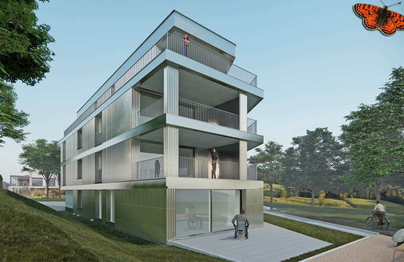 Superbe 4½ pièces de 152 m² au 2ème avec prestations haut de gamme ! (7)