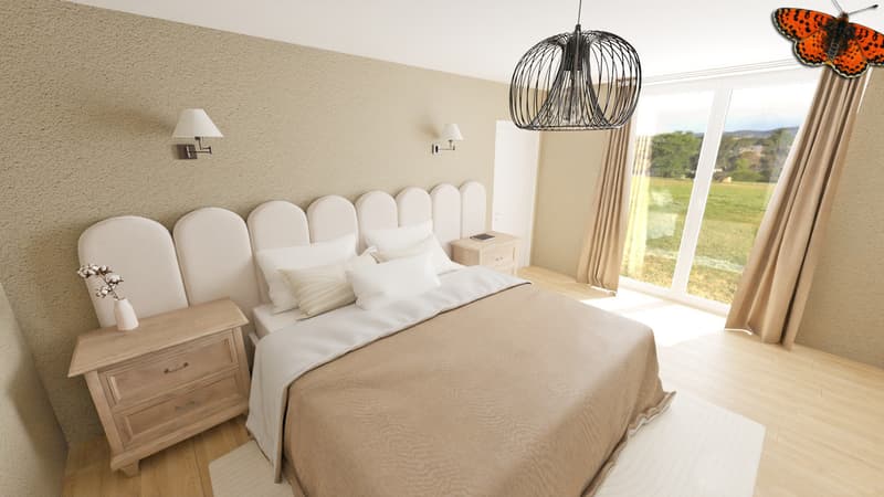 Superbe 4½ pièces de 152 m² au 2ème avec prestations haut de gamme ! (2)