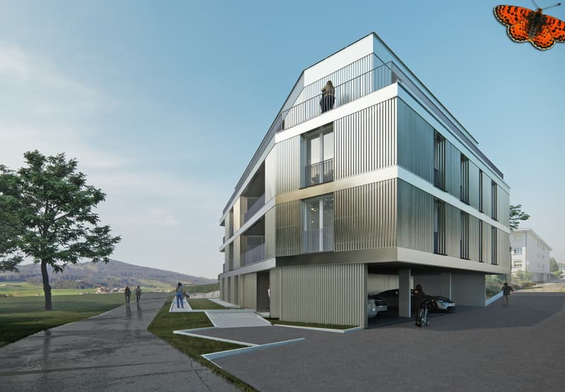 Attique de 5,5 pièces d'exception avec terrasse panoramique de 104 m²! (8)