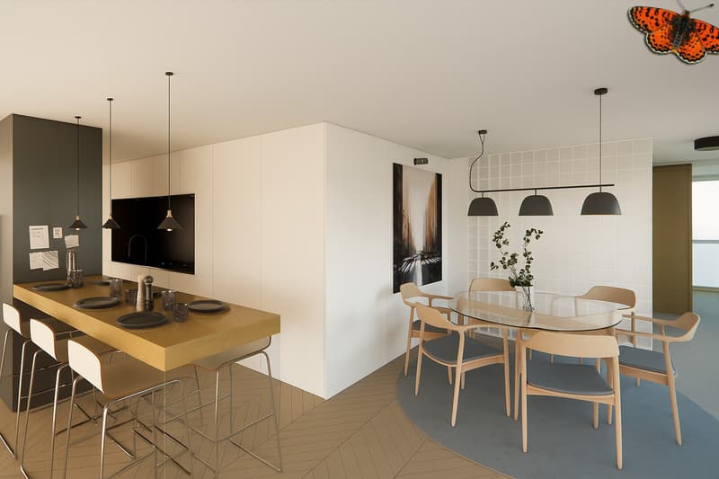 Attique de 5,5 pièces d'exception avec terrasse panoramique de 104 m²! (2)